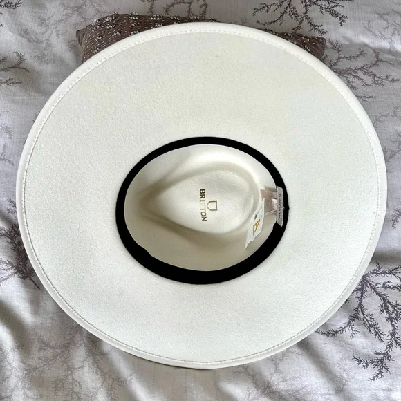 NWT Brixton Jo Rancher Hat in Dove - Picture 8 of 11